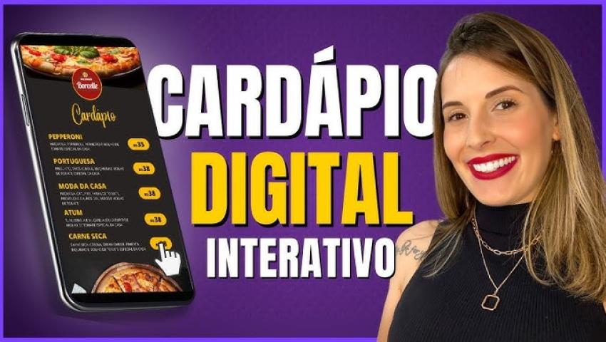 Cardápio online de pedidos